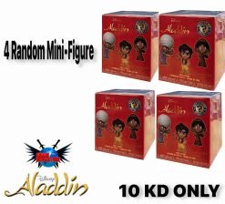 POP Funko Mystery Minis: Aladdin set box deal