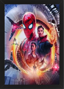 Spider-Man: No Way Home Framed Photo Print