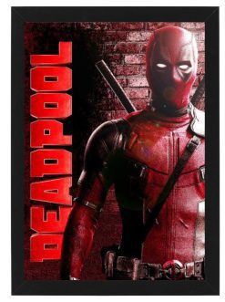 Deadpool Framed Photo Art Print