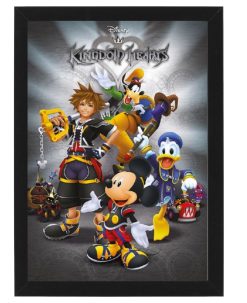 Kingdom Hearts Framed Photo Prints