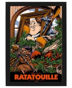 ratatouille disney Framed Photo Prints