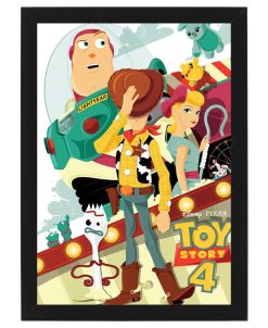 Toy Story 4 Framed Photo Print