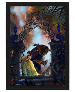 Beauty and the Beast Framed Photo Print
