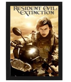 Resident Evil framed Photo Art Print
