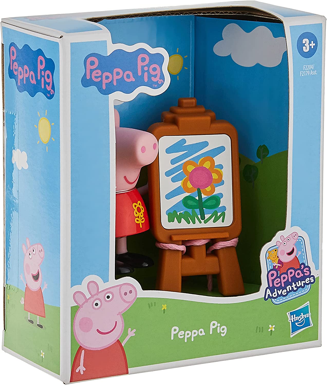 Peppa Pig Peppa’s Adventures Peppa’s Fun Friends Preschool Toy, Figure ...