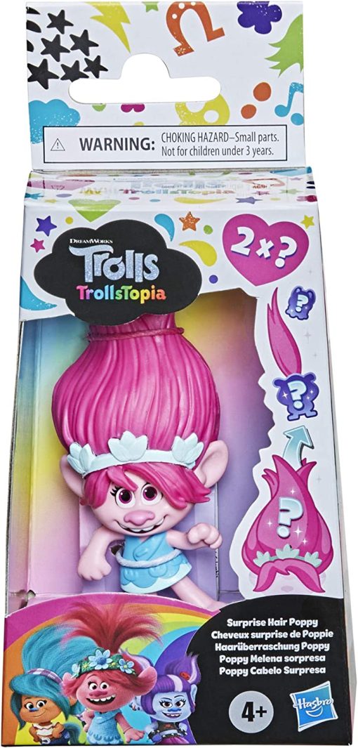 DreamWorks TrollsTopia Surprise Hair Poppy - ADAM MEGASTORE - Kuwait