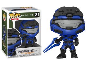 Pop! Games: Halo Infinite - Spartan Mark V [B] with Blue Energy Sword
