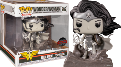 Wonder Woman Black & White Jim Lee Collection Deluxe Pop!
