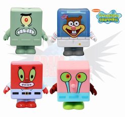 SpongeBob Collectible 3″ Vinyl Figure - Set of 4
