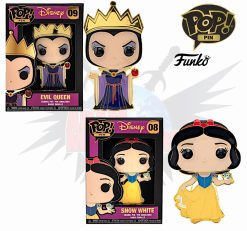 Pop! Pins: Disney: Snow White - Set of 2 Pop Pins