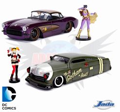 1951 Mercury Matt Green & Harley Quinn Diecast Figurine DC Comics sale 1/24 Diecast M