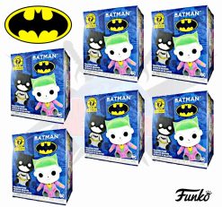 DC Comics Mystery Minis Batman Plushies - Set of 6