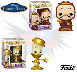 Pop! Disney: Beauty and the Beast – Set of 2 Pop’s