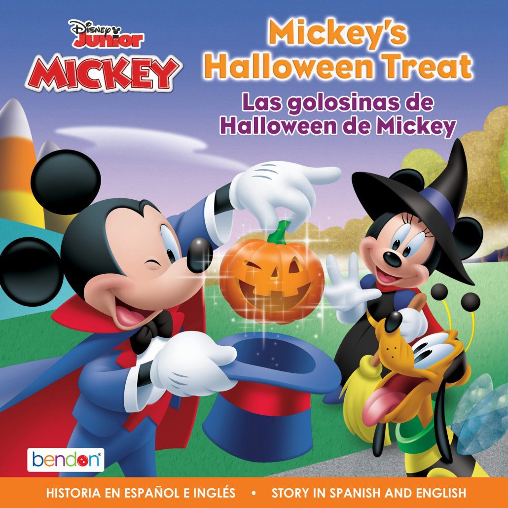 Mickey Mouse Clubhouse DVD poster: Mickey's Treat [Disney] Halloween