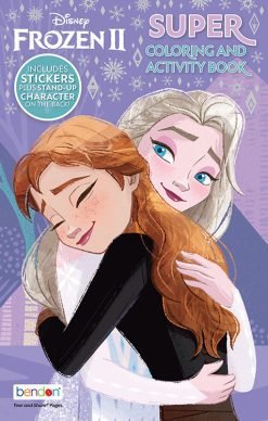 Disney Frozen 2 Digest Super Coloring and Activity Book with Stickers