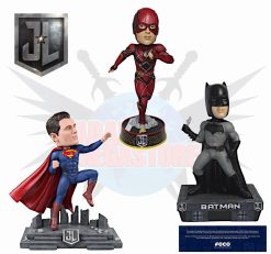 Foco Justice League Bobblehead - Set of 3 Figures