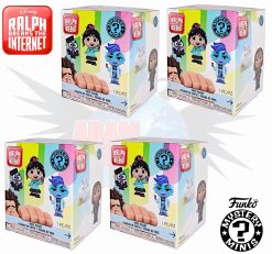 Ralph Breaks the Internet Funko Mystery Minis - Set of 4