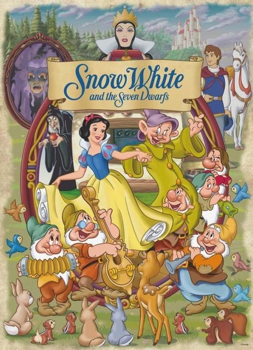 Snow White and the Seven Dwarfs FOREX PHOTO BOARD