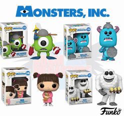 Funko Disney / Pixar Monsters Inc POP! - Set of 4 Pop’s