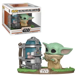 Pop! Deluxe: The Mandalorian - The Child with Canister