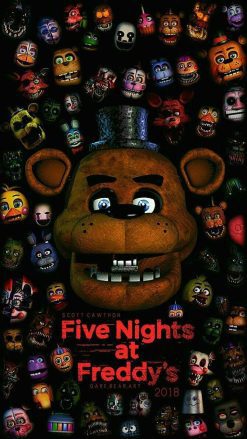 Five Nights At Freddy’s FOREX PHOTO BOARD لوحات فوركس