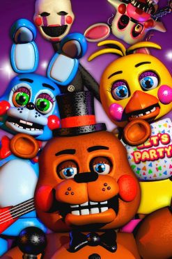 Five Nights At Freddy’s FOREX PHOTO BOARD لوحات فوركس