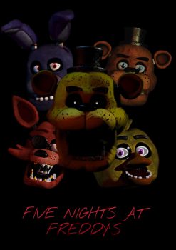Five Nights At Freddy’s FOREX PHOTO BOARD لوحات فوركس