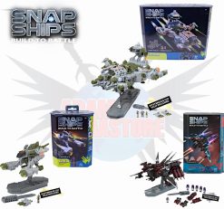 Snap Ships: Build to Battle - Set of 3