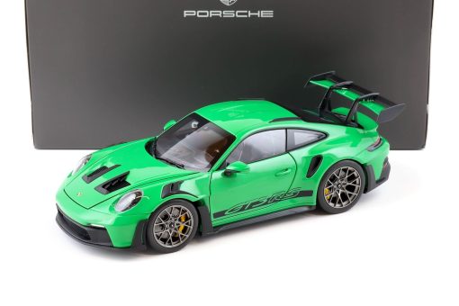 NOREV: 1:18 Porsche 911 (992) GT3 RS Coupe 2022 Python Green