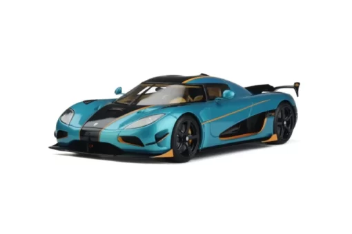 GT Spirit: 1:18 Koenigsegg Agera RSR Blue