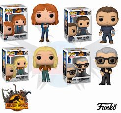Pop! Movies: Jurassic World: Dominion – Set of 4 Pop’s