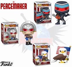 Pop! Television: Peacemaker – Set of 3 Pop’s
