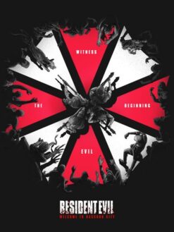 Resident Evil PHOTO BOARD لوحات فوركس