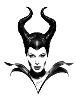 Maleficent FOREX PHOTO BOARD لوحات فوركس