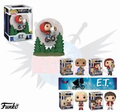 Pop! Movies: E.T. 40th Anniversary – Set of 5