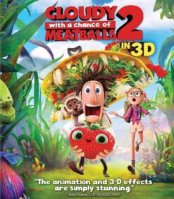 Cloudy with a Chance of Meatballs 2 Blu-ray 3D - R2