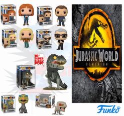 Pop! Movies: Jurassic World: Dominion - Set of 7 Pop’s