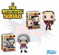 Pop! Movies: The Suicide Squad – Set of 2 Pop’s