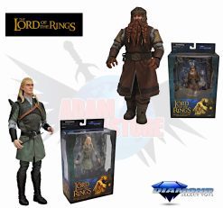 Diamond Select Toys: The Lord of The Rings - Set of 2 Action Figures