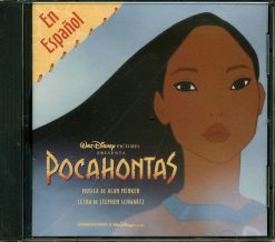 Audio CD: Walt Disney Pocahontas Soundtrack - (Spanish) (En Espanol)