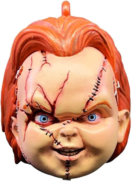 Trick or Treat: Seed of Chucky - Holiday Horrors Chucky Head Ornament 3.25"