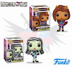 Pop! Retro Toys: Monster High – Set of 2 Pop’s
