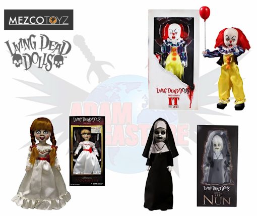 Mezco Toys: Living Dead Dolls - Set of 3