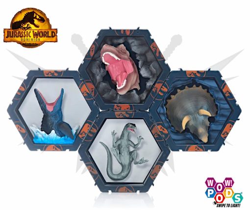 Wow Pods: Jurassic World Dominion – Set of 4