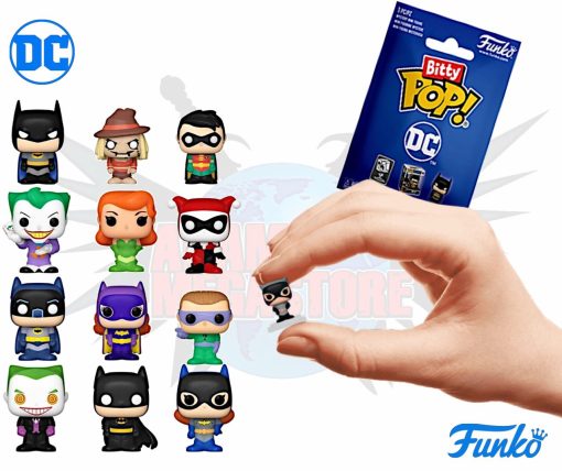 Funko Bitty POP!: DC Comics – Mystery Figure - Set 10