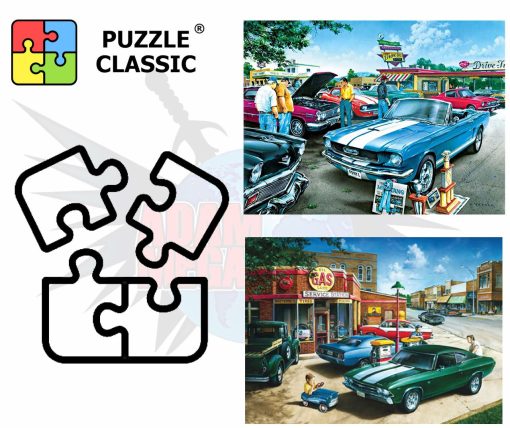 PUZZLE CLASSICS – Set of 2