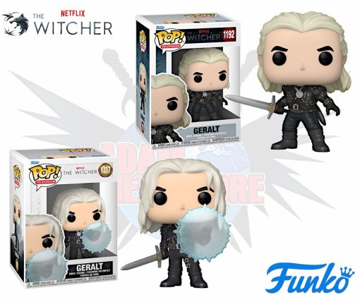 Pop! TV: The Witcher – Set of 2 Pop’s