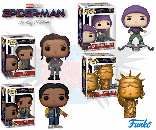 Pop! Marvel: Spider-Man: No Way Home – Set of 4 Pop’s