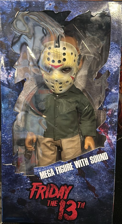 RIDAY THE 13TH Jason Voorhees 15" MEGA FIGURE with SOUND - MEZCO