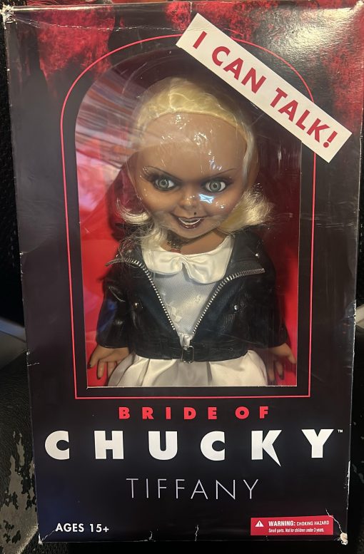 MDS MEGA SCALE Bride of Chucky: Talking Tiffany 15 inch